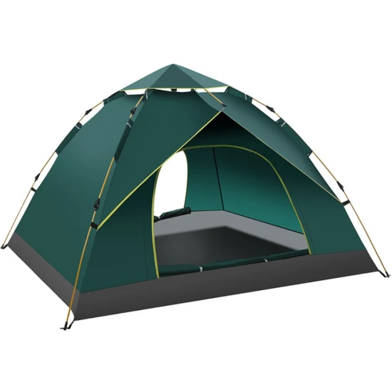 빠른 자동 개방 캠핑 텐트 야외 방수 Sunshield 피크닉 대피소 Ci24386