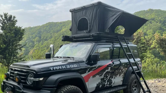 210*130*110cm 캠핑 자동 팝업 SUV 경량 하드 쉘 Alu 택시 지붕 상단 텐트
