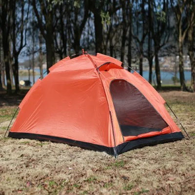 야외 휴대용 방수 자동 캠핑 텐트