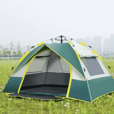 휴대용 해변 캠핑 방수 방풍 야외 텐트